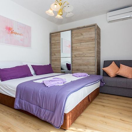 Apartments Iva Brstilo Omiš Exterior foto