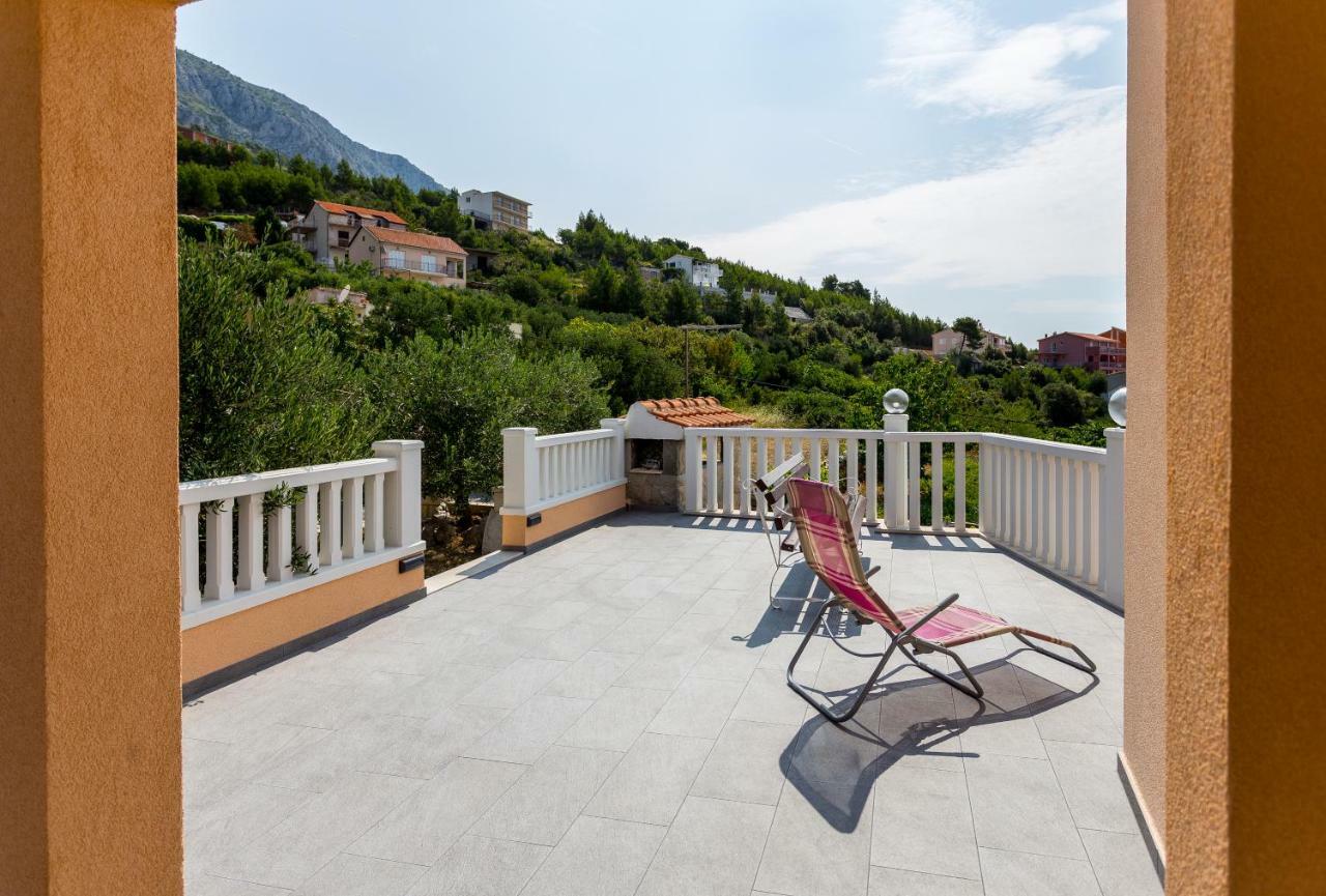 Apartments Iva Brstilo Omiš Exterior foto
