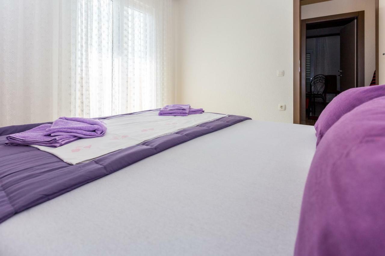 Apartments Iva Brstilo Omiš Exterior foto
