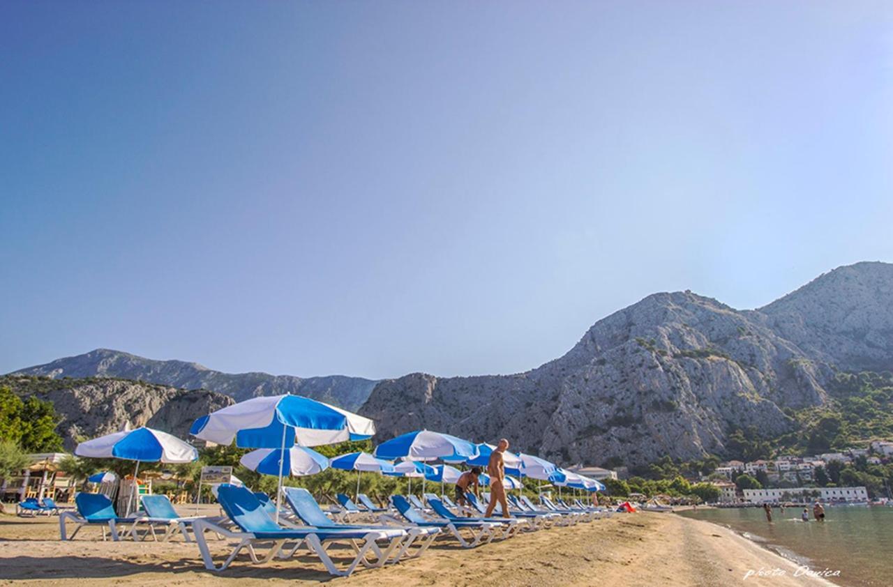 Apartments Iva Brstilo Omiš Exterior foto